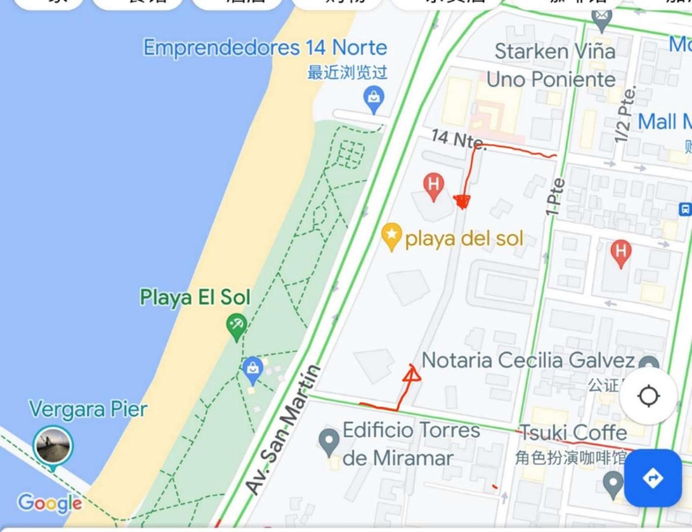 Playa Pacifico * Vina del Mar